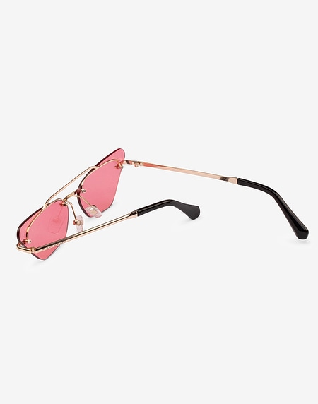 Nos Lunettes de Soleil Hawkers GOLD - LIGTH RED LITTLE PAPARAZZI