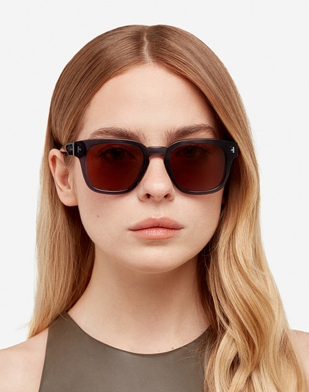 Sunglasses Hawkers STACK - POLARIZED BLUE BROWN