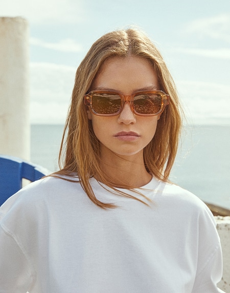 Sunglasses HAWKERS AZURE - POLARIZED CARAMEL BROWN