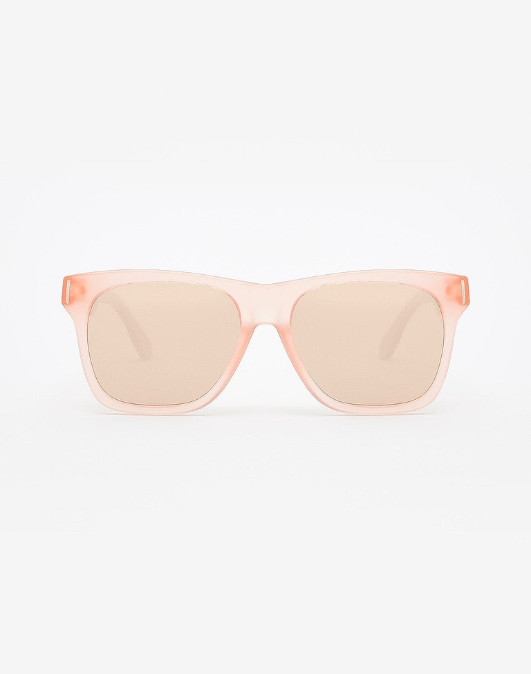 Sunglasses Hawkers FROZEN NUDE ROSE GOLD SUNSET​ XL