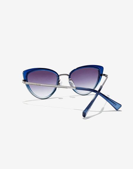 Nos Lunettes de Soleil Hawkers FUSION BLUE FELINE