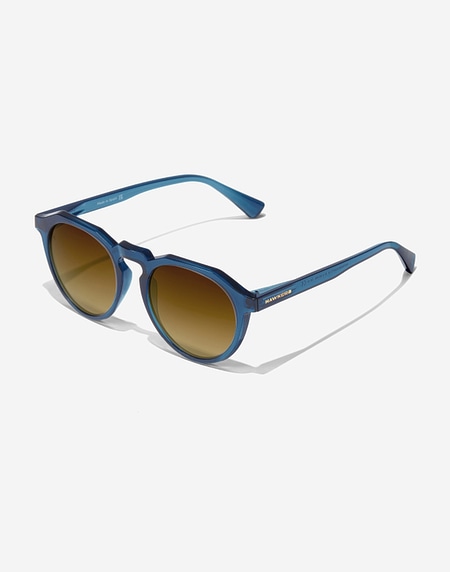 Lentes de sol Hawkers WARWICK RAW - NAVY PEANUT BUTTER