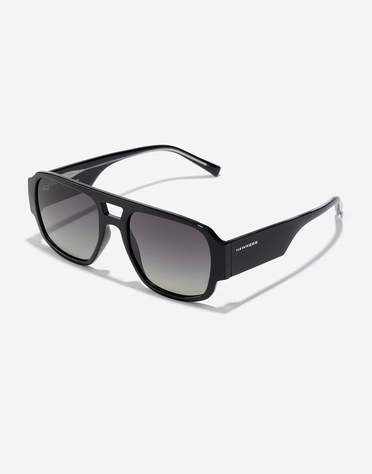 Sunglasses HAWKERS VIETRI - BLACK SMOKY ECO