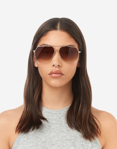 Nos Lunettes de Soleil Hawkers SHADOW - BROWN