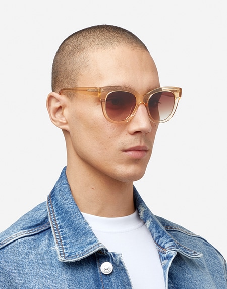 Sunglasses Hawkers CHAMPAGNE AUDREY