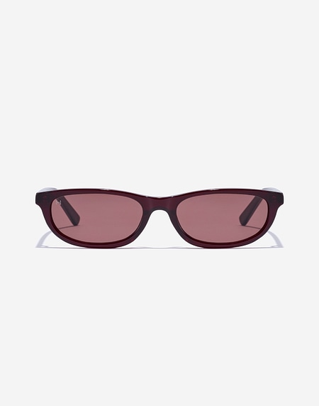 Nos Lunettes de Soleil HAWKERS HALO - BURGUNDY BROWN
