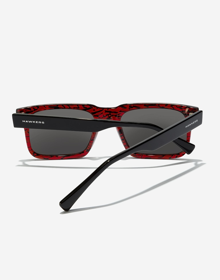 Lentes de sol Hawkers HAWKERS X ANUEL - INWOOD RED BLACK