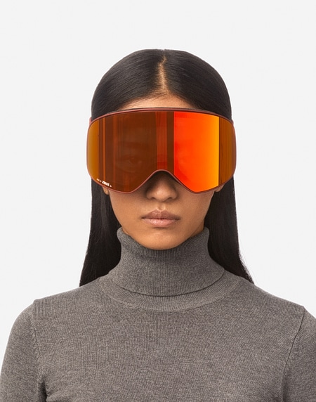 Ski Goggles Hawkers ARTIK BIG - BURGUNDY RED