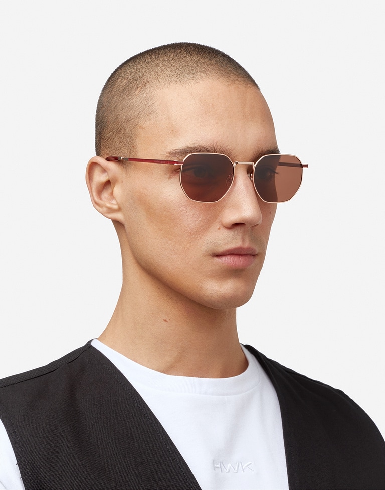 Gafas de sol Hawkers SIXGON - POLARIZED BROWN
