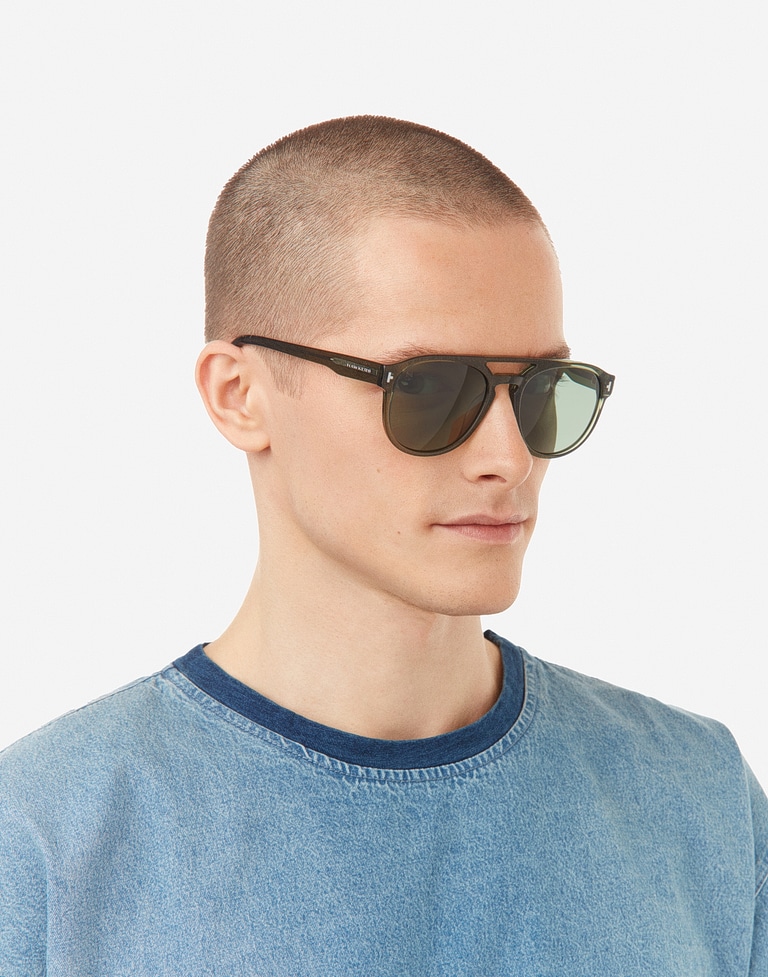 Sunglasses Hawkers DIVER - POLARIZED GREEN ALLIGATOR