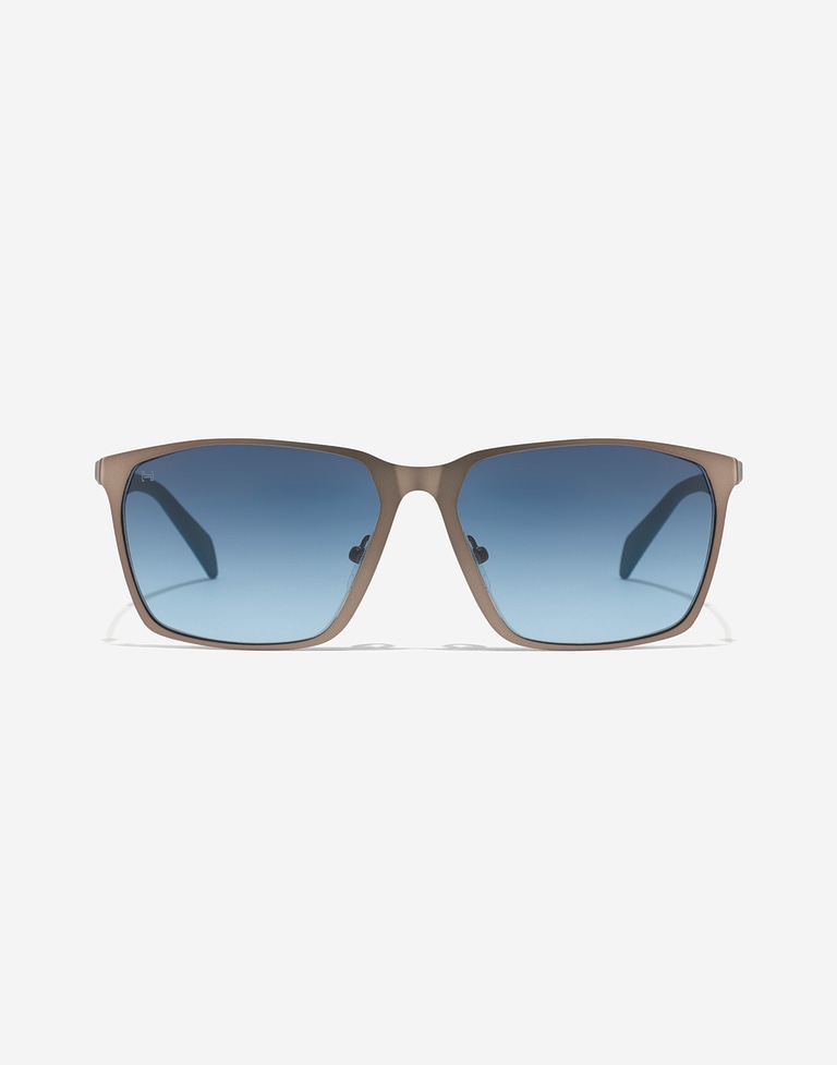 Nos Lunettes de Soleil Hawkers TRACK FLEX - GUN METAL BLUE DENIM