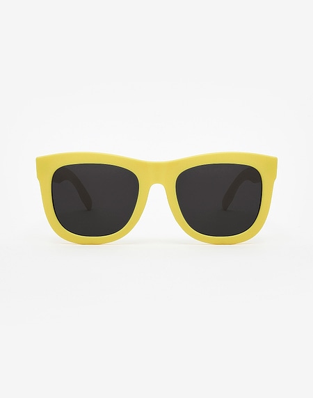 Sunglasses Hawkers RUBBER YELLOW DARK NOBU XL
