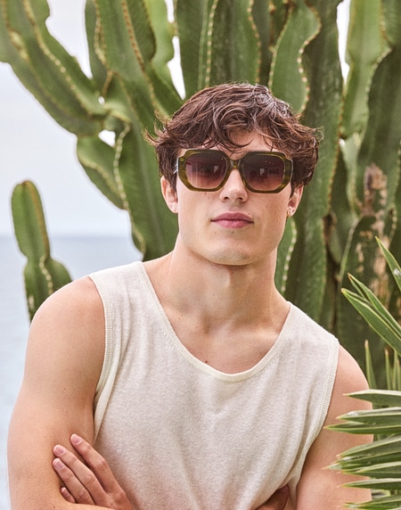 Gafas de sol HAWKERS GINZA - FERN HAVANA SMOKY BROWN
