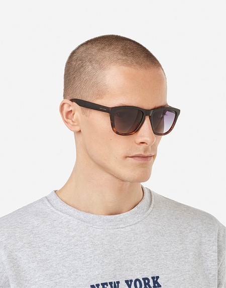 Sunglasses Hawkers ONE COLT - POLARIZED BLACK CAREY GREY