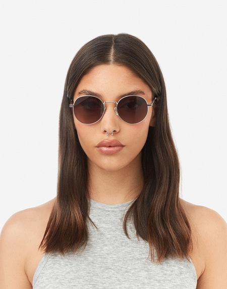 Lentes de sol Hawkers SILVER - BLACK GRADIENT MOMA