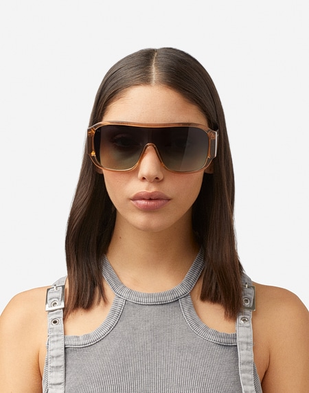 Sunglasses Hawkers FEROE - CREAM GREEN FOREST