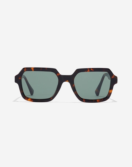Sunglasses Hawkers CAREY GREEN BOTTLE MINIMAL