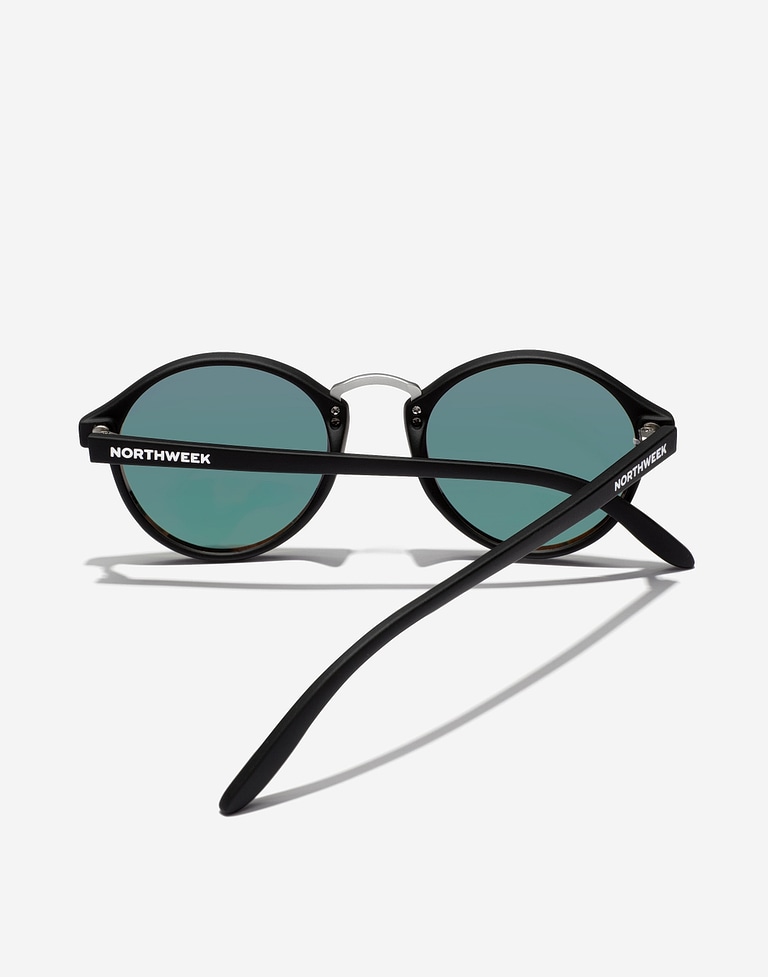 Sunglasses Northweek VESCA MATTE BLACK - ROSE GOLD POLARIZED