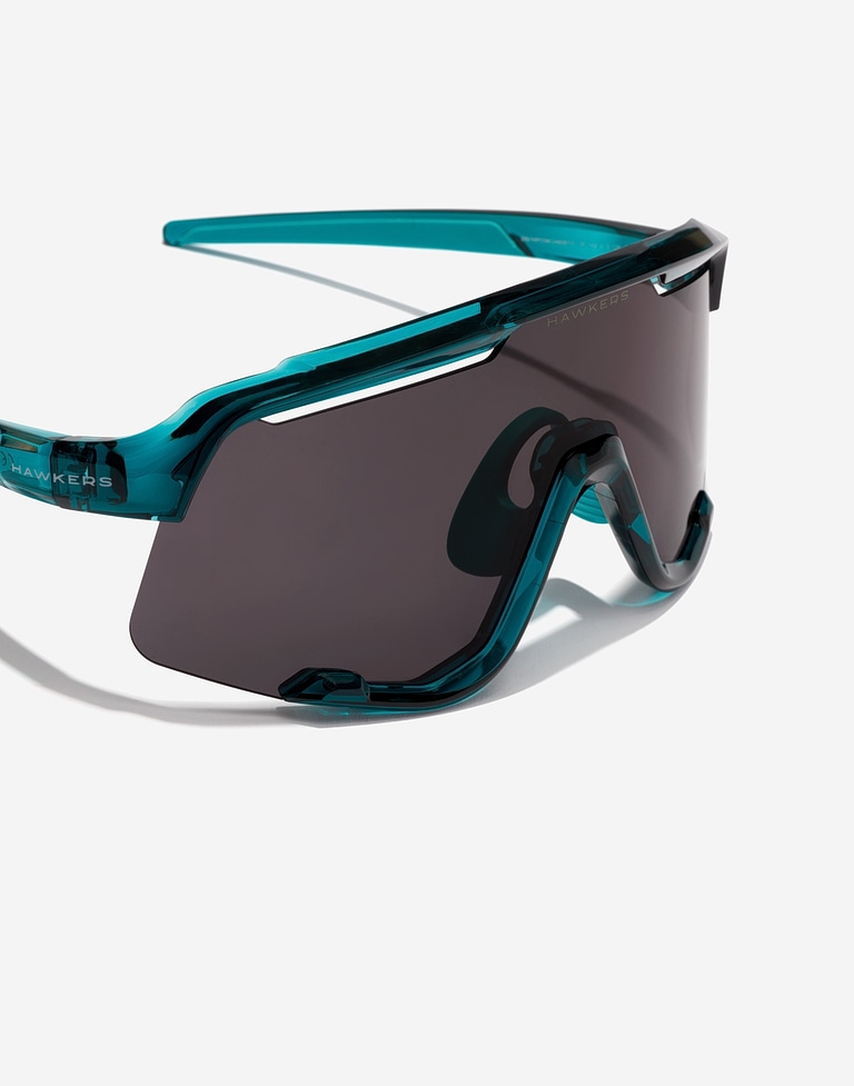 sports sunglasses Hawkers POWER - TEAL BLACK
