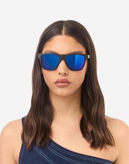 Sonnenbrille Hawkers POLARIZED RUBBER BLACK - SKY ONE LS