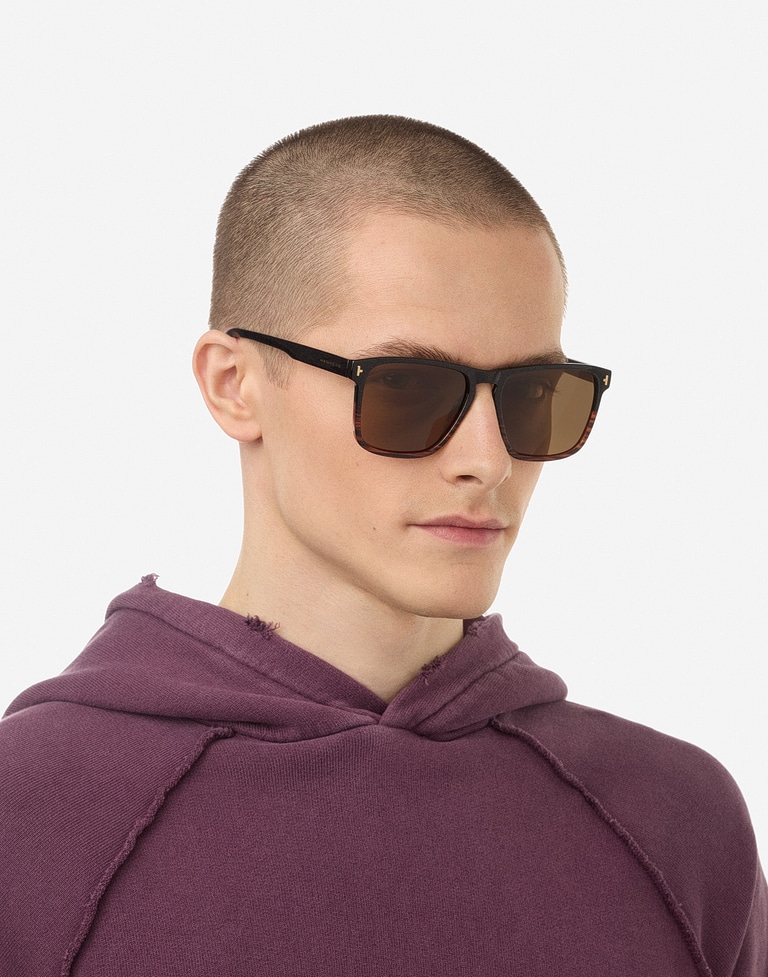 Nos Lunettes de Soleil Hawkers DUST - POLARIZED BLACK OLIVE