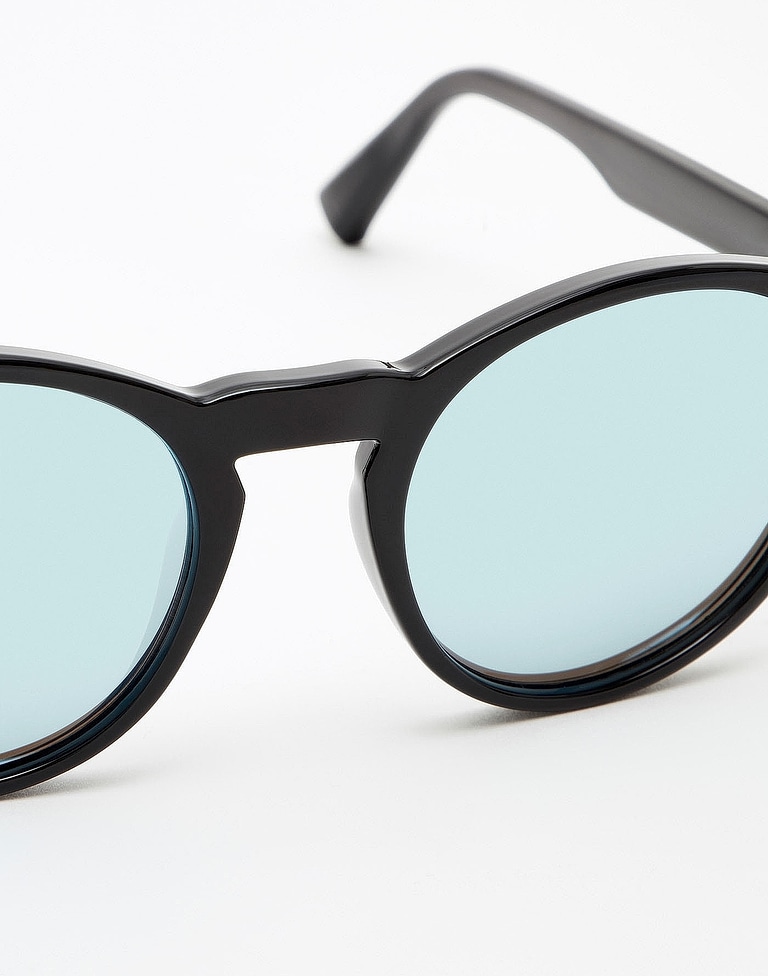 Sunglasses Hawkers DIAMOND BLACK - BLUE CHROME BEL AIR