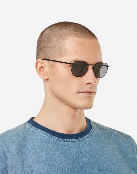 Sunglasses Hawkers BLACK SIXGON