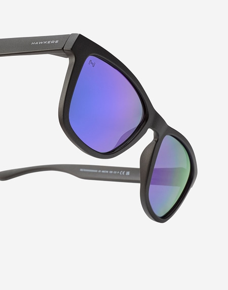 Niños Hawkers ONE XS - POLARIZED GUN METAL GALAXY