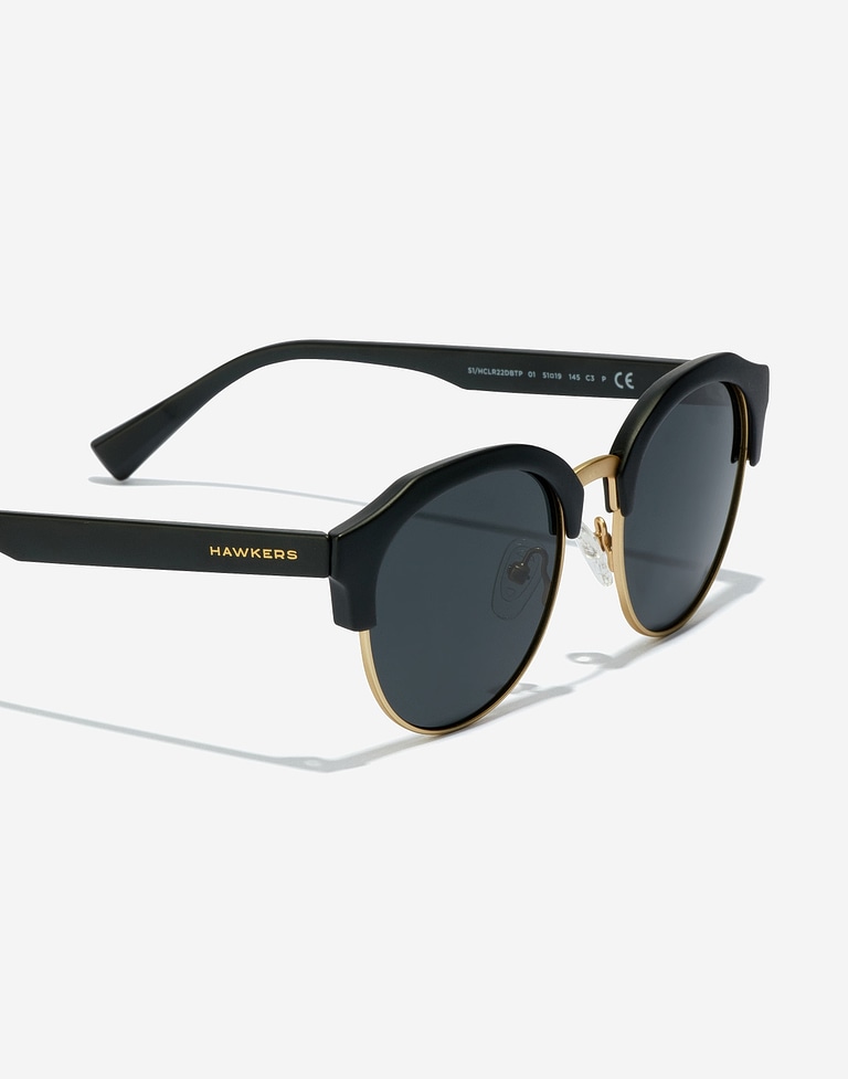 Sunglasses Hawkers CLASSIC ROUNDED - POLARIZED GOLD DARK