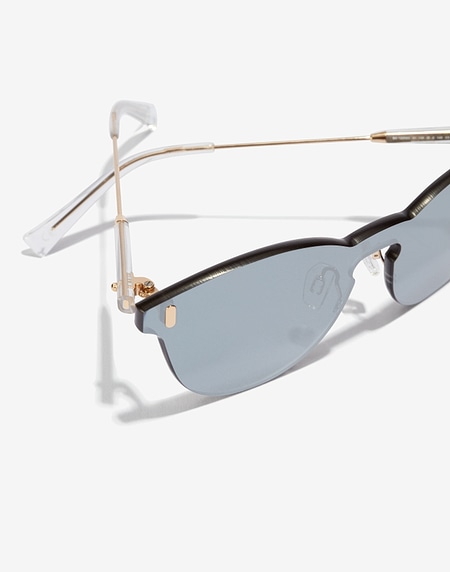Sunglasses Hawkers GOLD CHROME ICY
