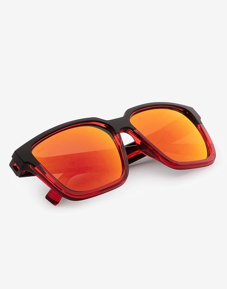 Gafas de sol Hawkers BLACK RED CRYSTAL - RUBY MOTION S STRONG