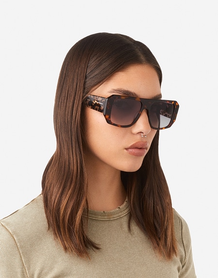 Sunglasses Hawkers HELL - BROWN CAREY IRON