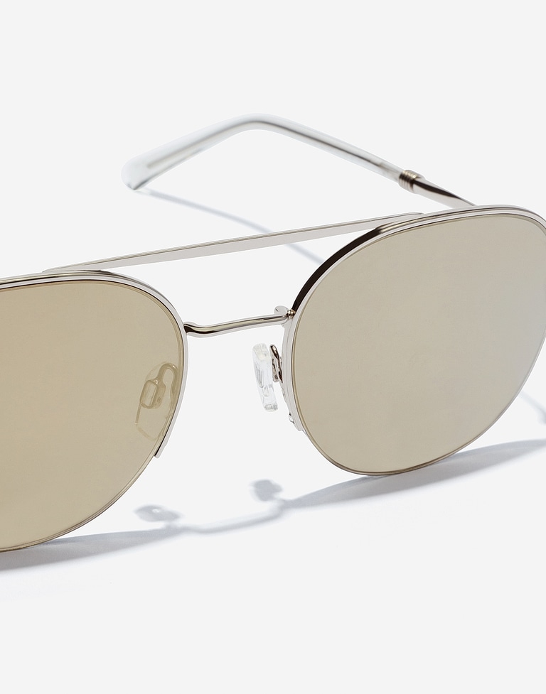 Sunglasses Hawkers LENOX - SILVER LIGHT GOLD