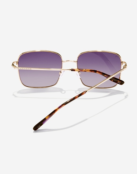 Lentes de sol Hawkers ROYAL FLUSH - GOLD PURPLE TO PINK