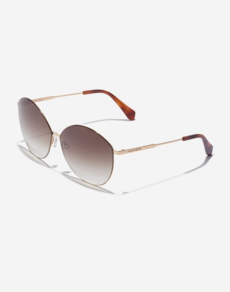 Sonnenbrille Hawkers GOLD BROWN GRADIENT BESSIE