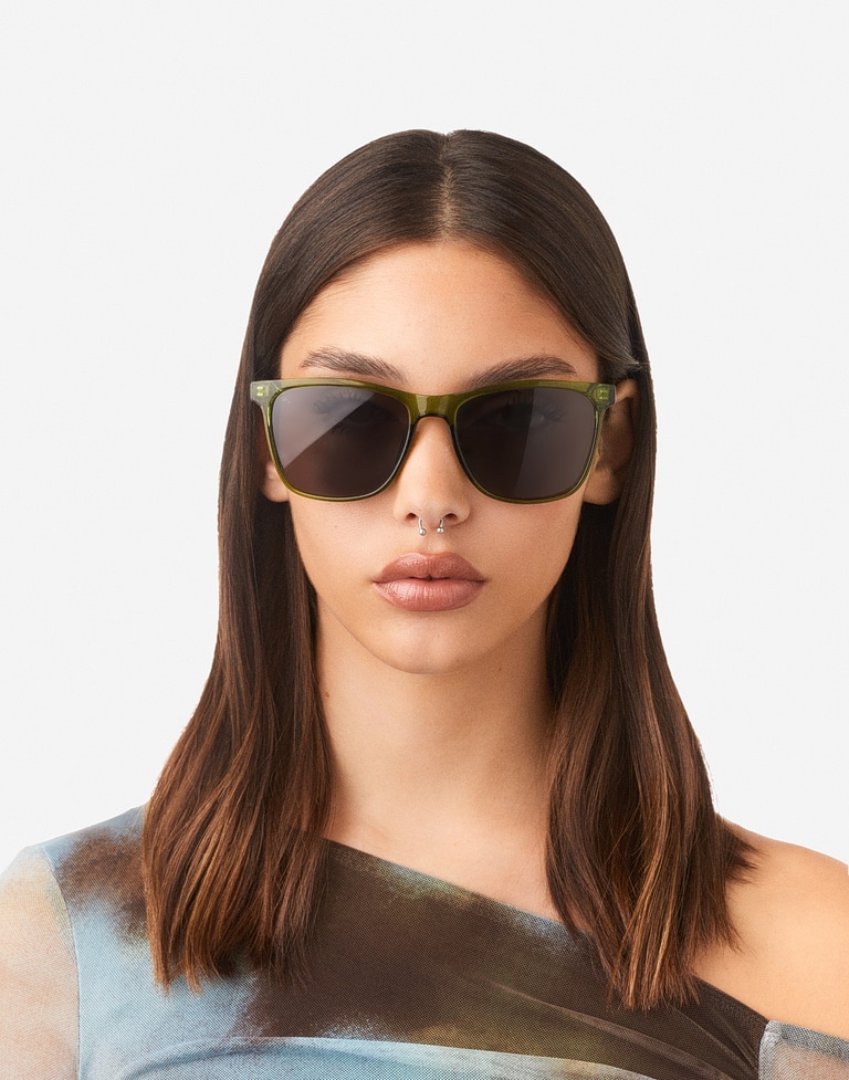 Nos Lunettes de Soleil Hawkers WAVE - POLARIZED GREEN DARK