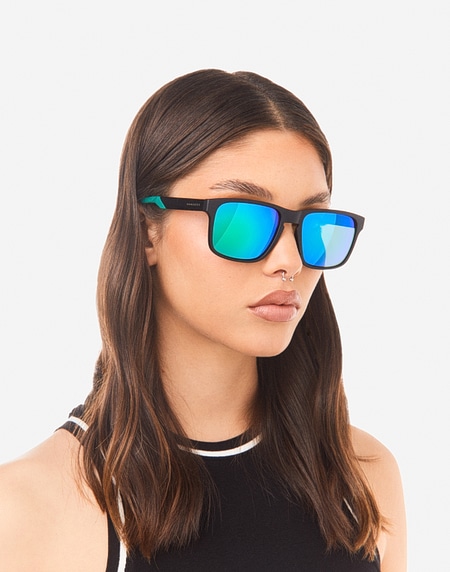 Γυαλιά ηλίου Hawkers PEAK METAL - BLACK EMERALD