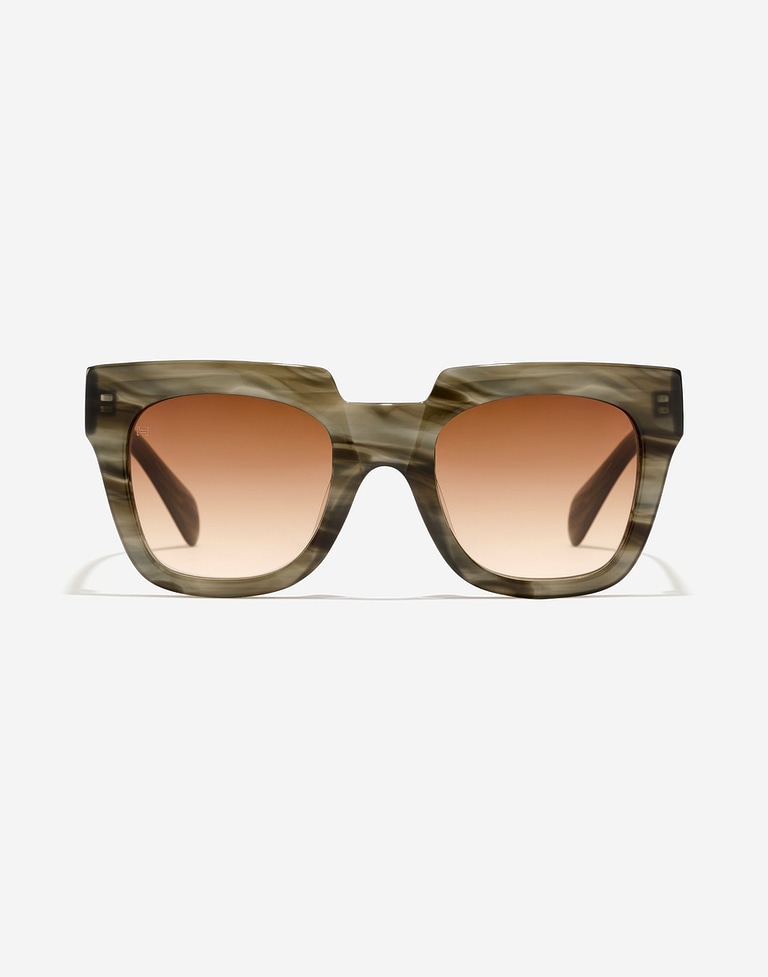 Lentes de sol Hawkers ROW X - GREEN TERRACOTA