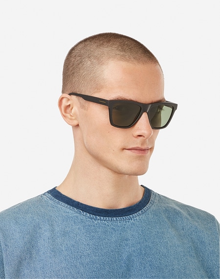 Sunglasses Hawkers ONE LS RAW - POLARIZED BLACK ALLIGATOR