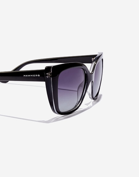 Lentes de sol Hawkers BRIGITTE - POLARIZED BLACK GREY