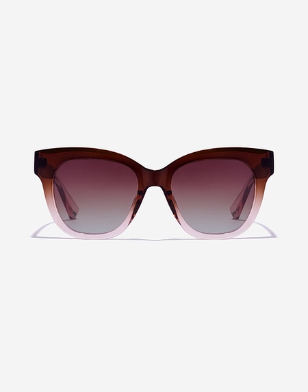 Sunglasses Hawkers AUDREY NEUVE - POLARIZED PINK BROWN