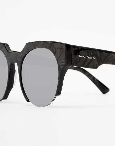 Sunglasses Hawkers GREY PEARL SILVER HF1