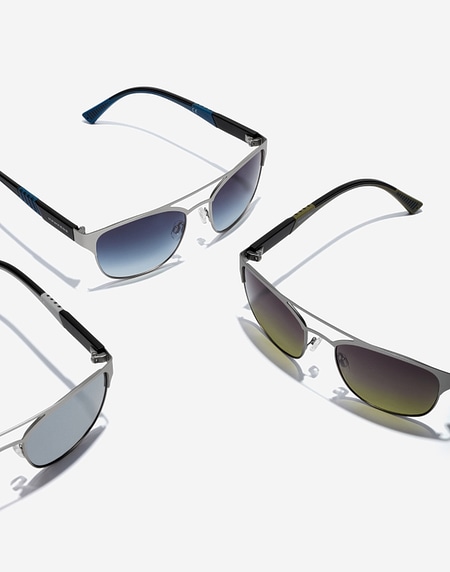 Sunglasses Hawkers VITAL - SILVER CHROME