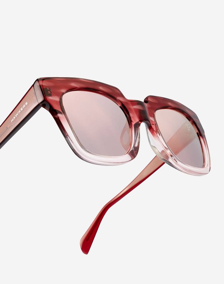 Nos Lunettes de Soleil Hawkers ROW - ROSE GOLD