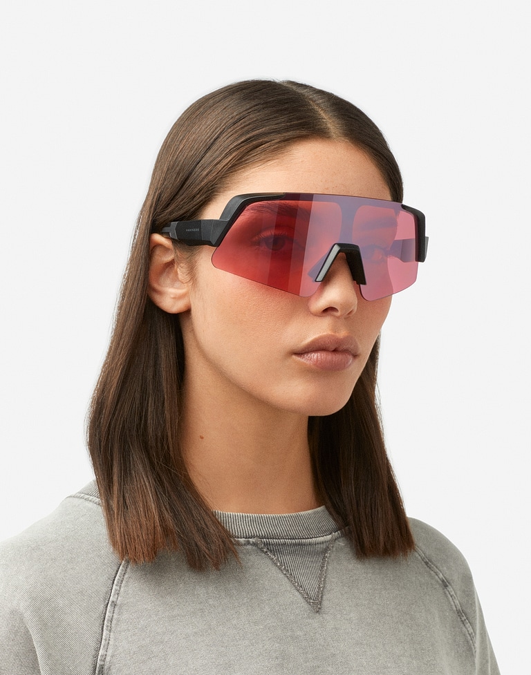 occhiali sportivi Hawkers NEXUS - BLACK PINK FLASH