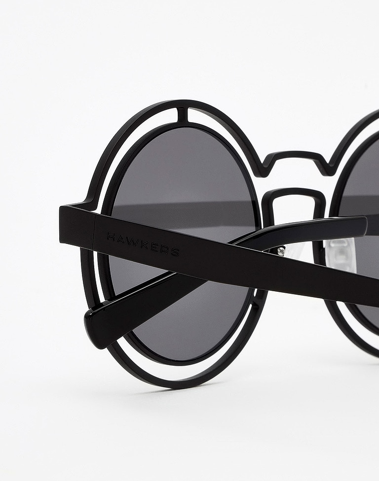 Sunglasses Hawkers BLACK SILVER HF2