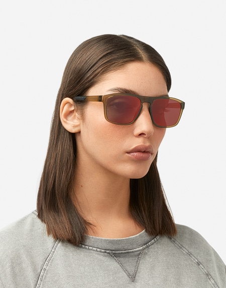 Sunglasses Hawkers LION - BLACK RUBY