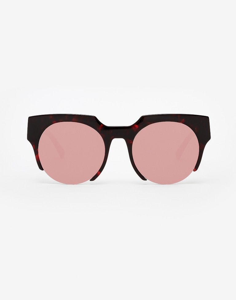 Sunglasses Hawkers BROWN CAREY ROSE GOLD HF1