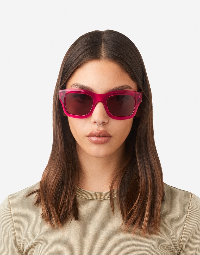 Nos Lunettes de Soleil Hawkers CULTURE - FUCSIA GRAPE