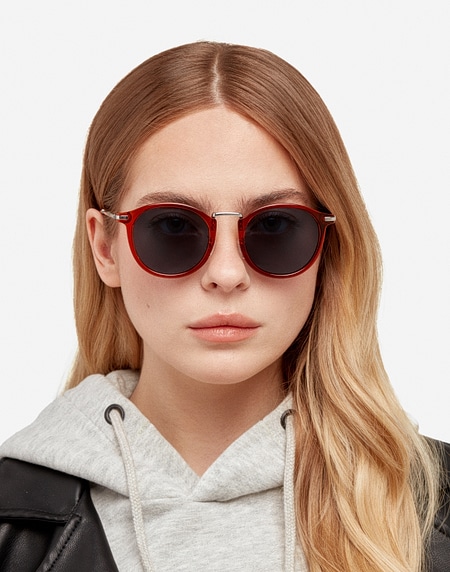 Gafas de sol Hawkers DEALER - GINGERBREAD BLUE